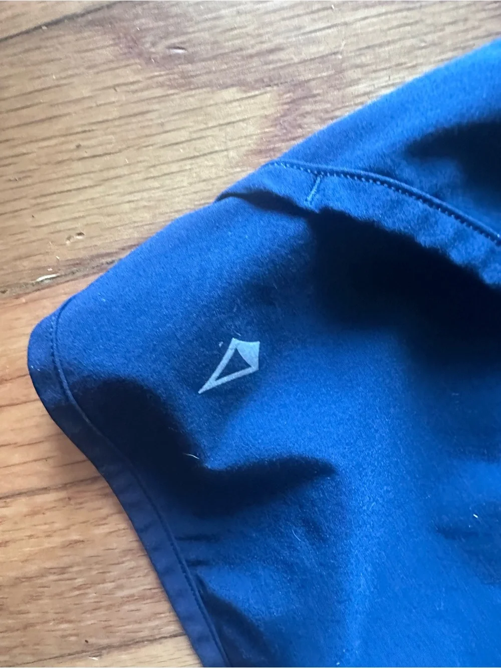 Ivivva Speedy Running Shorts Navy Blue Girls Size 12 Active Style